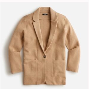 NWOT J Crew Cecil sweater blazer S